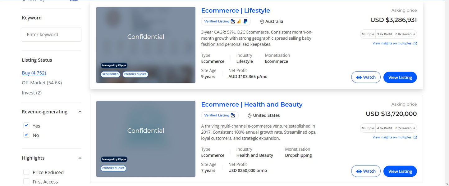 Sell and Buy Business: Shopify ecommerce website, Wordpress, Magento, Shopee, and Lazada or other website platforms.