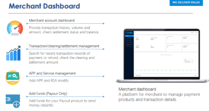 Shopify Payment Gateway Integrate with Promptpay SCB, KTC, KBANK Krungsri Counter service