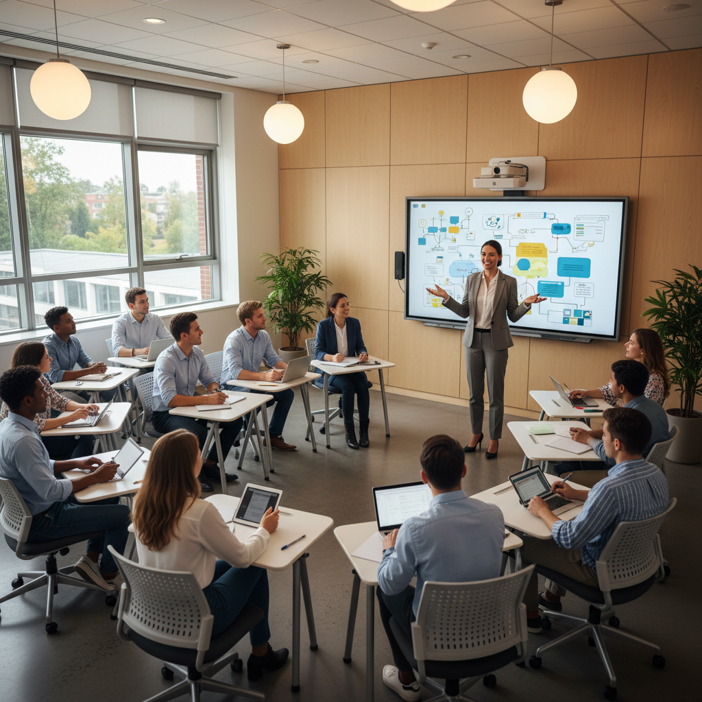 Teaching session