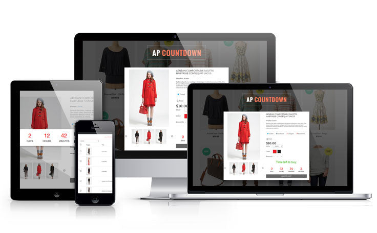 AP COUNTDOWN SHOPIFY APPS - แอป JC บริการติดตั้งและใช้งาน