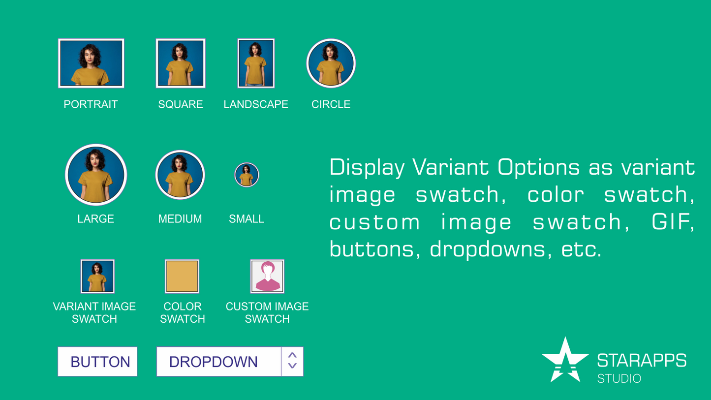Shopify Color Swatch