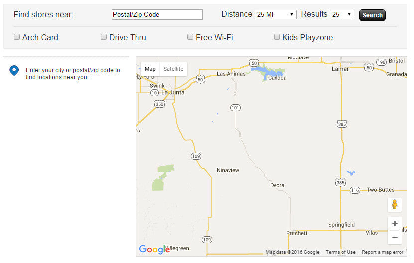Store Locator