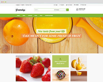 ธีม Ap Green Shopify