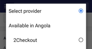 Shopify Payment Gateways Angola set up services.