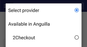 Shopify Payment Gateways Anguilla set up services.