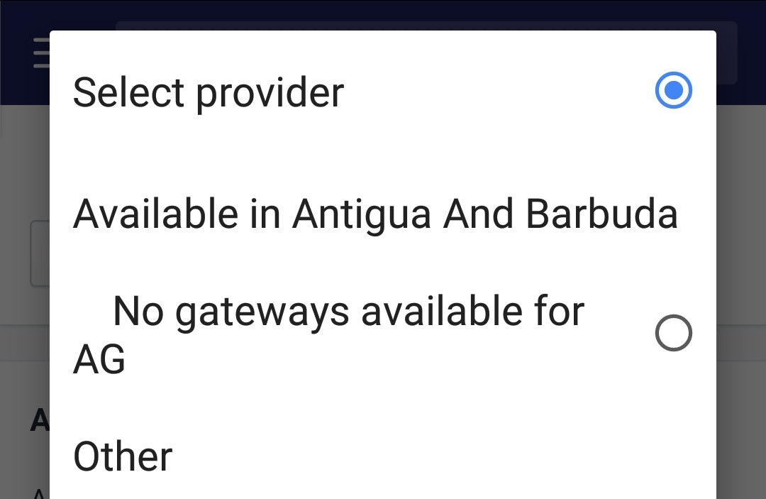 Shopify Payment Gateways Antigua And Barbuda set up services.