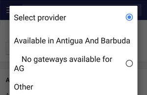 Shopify Payment Gateways Antigua And Barbuda set up services.