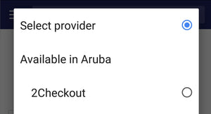 Shopify Payment Gateways Aruba set up services.