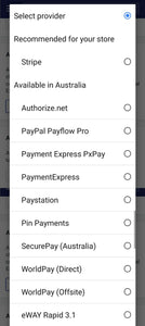 Shopify Payment Gateways ออสเตรียตั้งค่าบริการ 