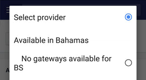 Shopify Payment Gateways Bahamas set up services.