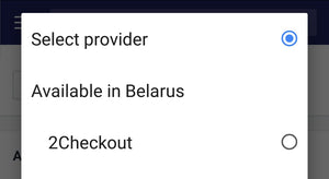 Shopify Payment Gateways Belarus set up services.