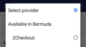 Shopify Payment Gateways Bermuda set up services.
