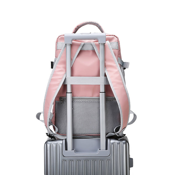 Multifunctional USB Large Capacity Diaper Bag