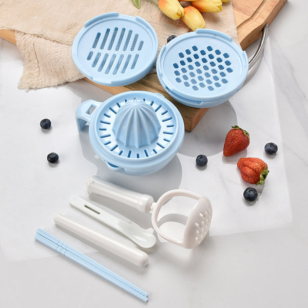 Side Food Grinding Bowl Baby Manual