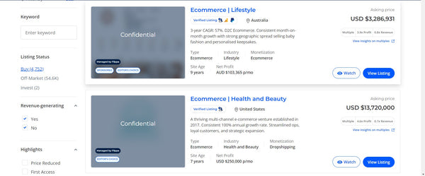Sell and Buy Business: Shopify ecommerce website, Wordpress, Magento, Shopee, and Lazada or other website platforms.
