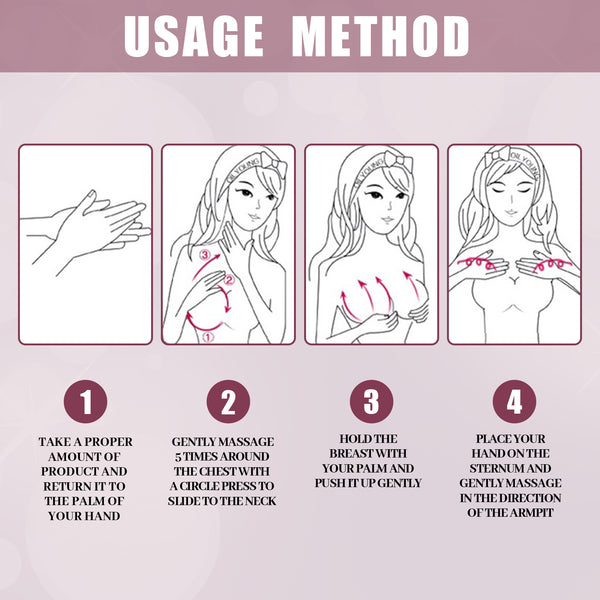 Cream Lifts And Tightens Firm And Plump Breasts