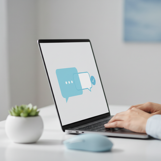 LiveChat setup service - full bleed