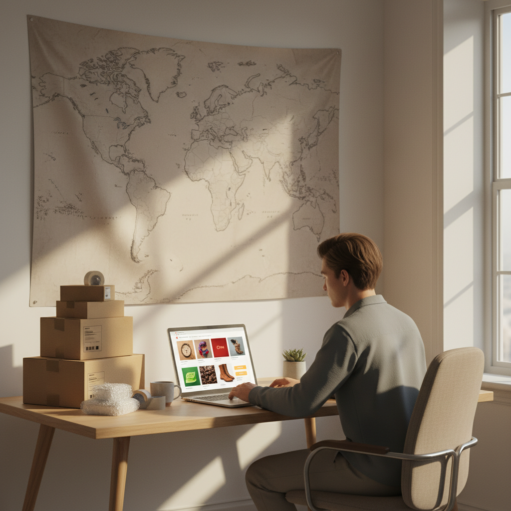 Shopify and Aliexpress dropship training course for aspiring online entrepreneurs