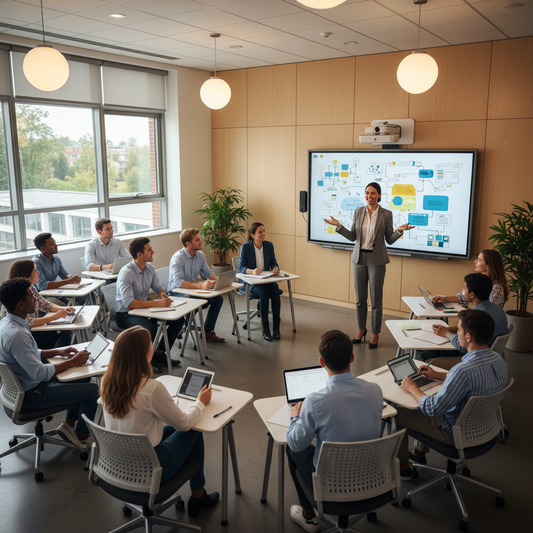 Teaching session