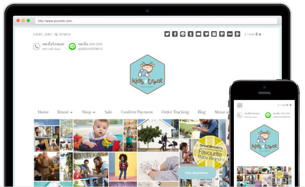 การตั้งค่าร้านค้าออนไลน์ของ Shopify โดยผู้เชี่ยวชาญด้านการตั้งค่า Shopify