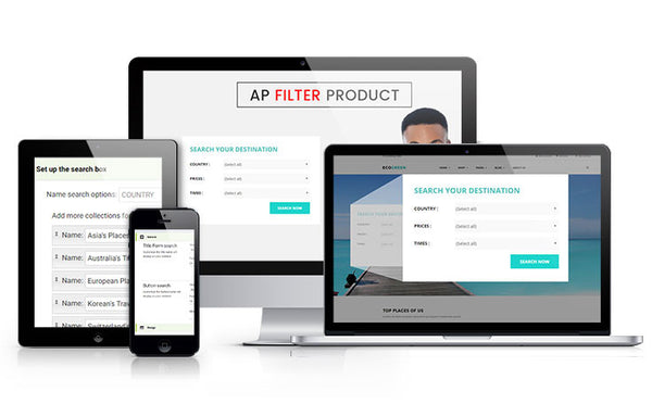 AP Shopify Product Filter Function - บริการติดตั้งและใช้งานแอป JC