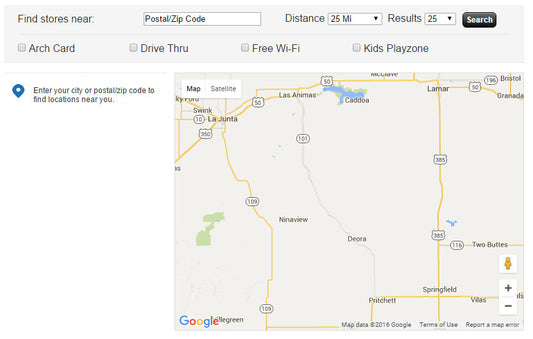 Store Locator