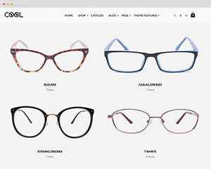 Ap Cool Glass Shopify Theme