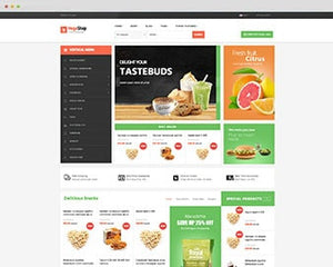 Ap Mega Food Shopfiy Theme