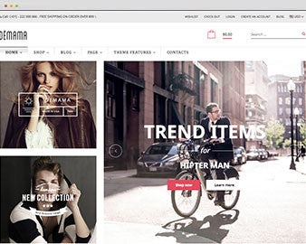 ธีม Ap Modern Shopify