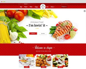 ธีม Ap Fast Food Shopify