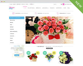 Ap Flower Shop Shopify Theme