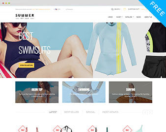 Free Ap Bikini Shopify Theme