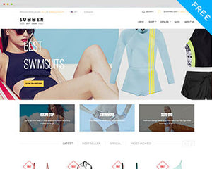 Free Ap Bikini Shopify Theme