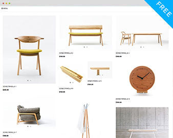 ธีม Ap Wood Shopify ฟรี