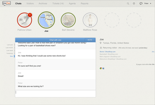 Shopify LiveChat set up service.