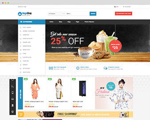 ธีม Ap MegaShop Shopify