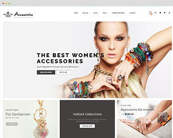 Ap Accessories Shopify Theme - JCthemeSetup services.