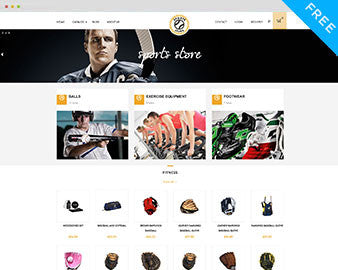 ฟรี Ap Sport Store Shopify ธีม 